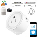 Remote Control Energy Monitor Works With Amazon Home Compatible With Alexa Google US Plug WiFi Smart Socket Power Plug Outlet